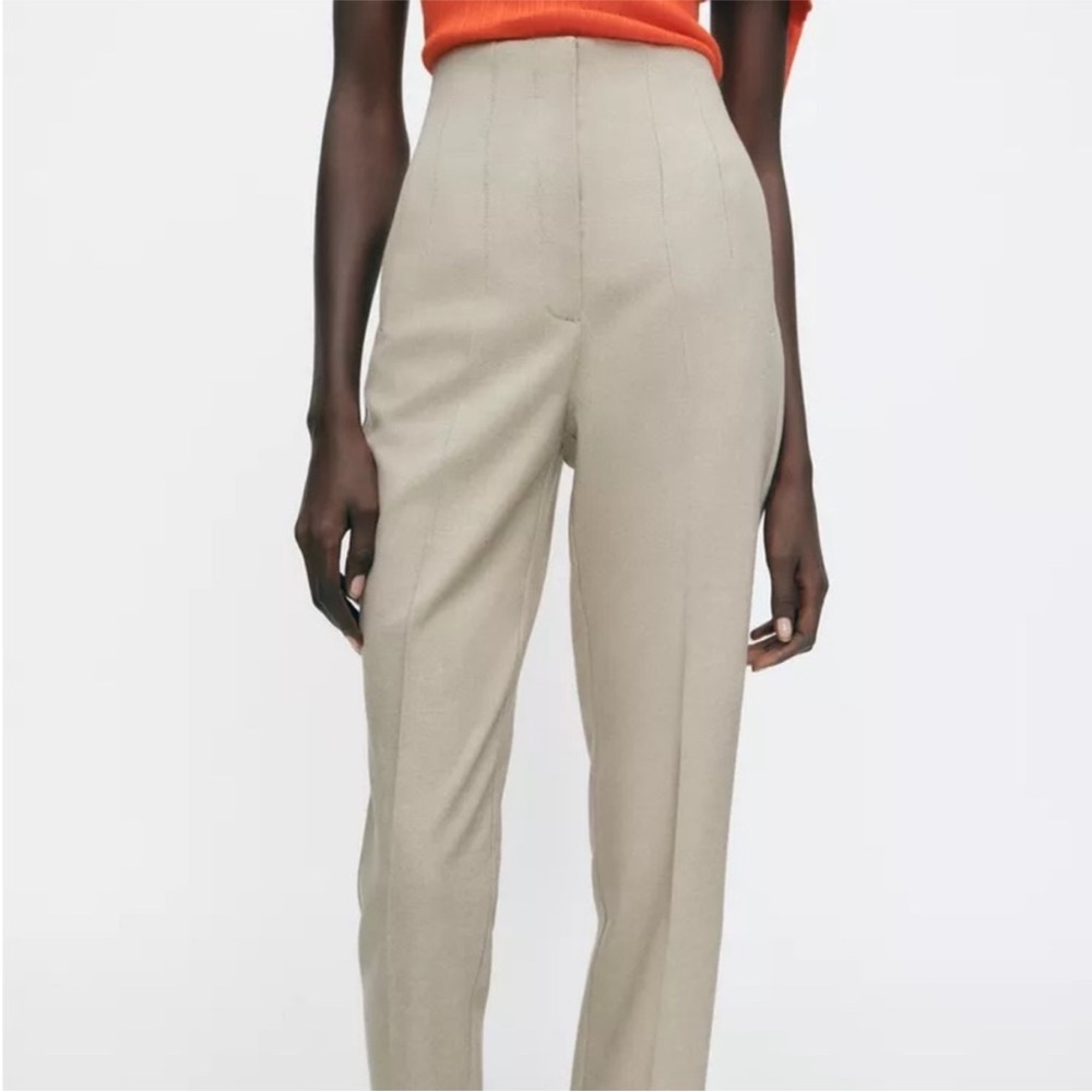 Zara Pants with a High Waist